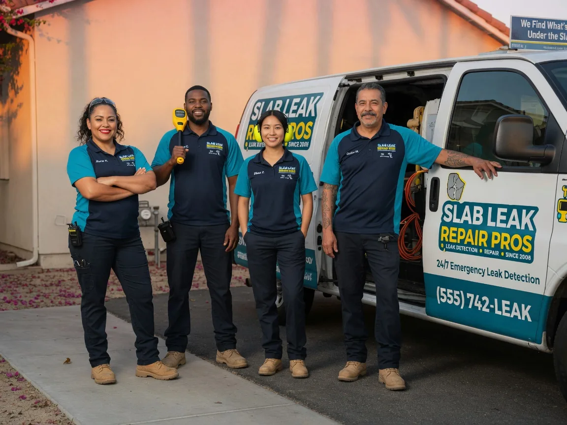 Slab Leak Repair company in Geuda Springs, KS