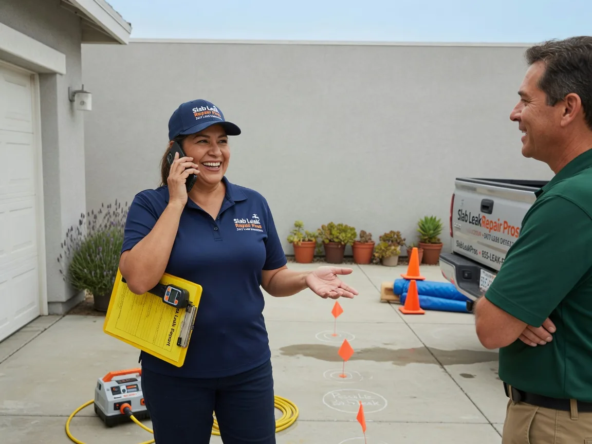 Slab Leak Repair Geuda Springs, KS FAQs